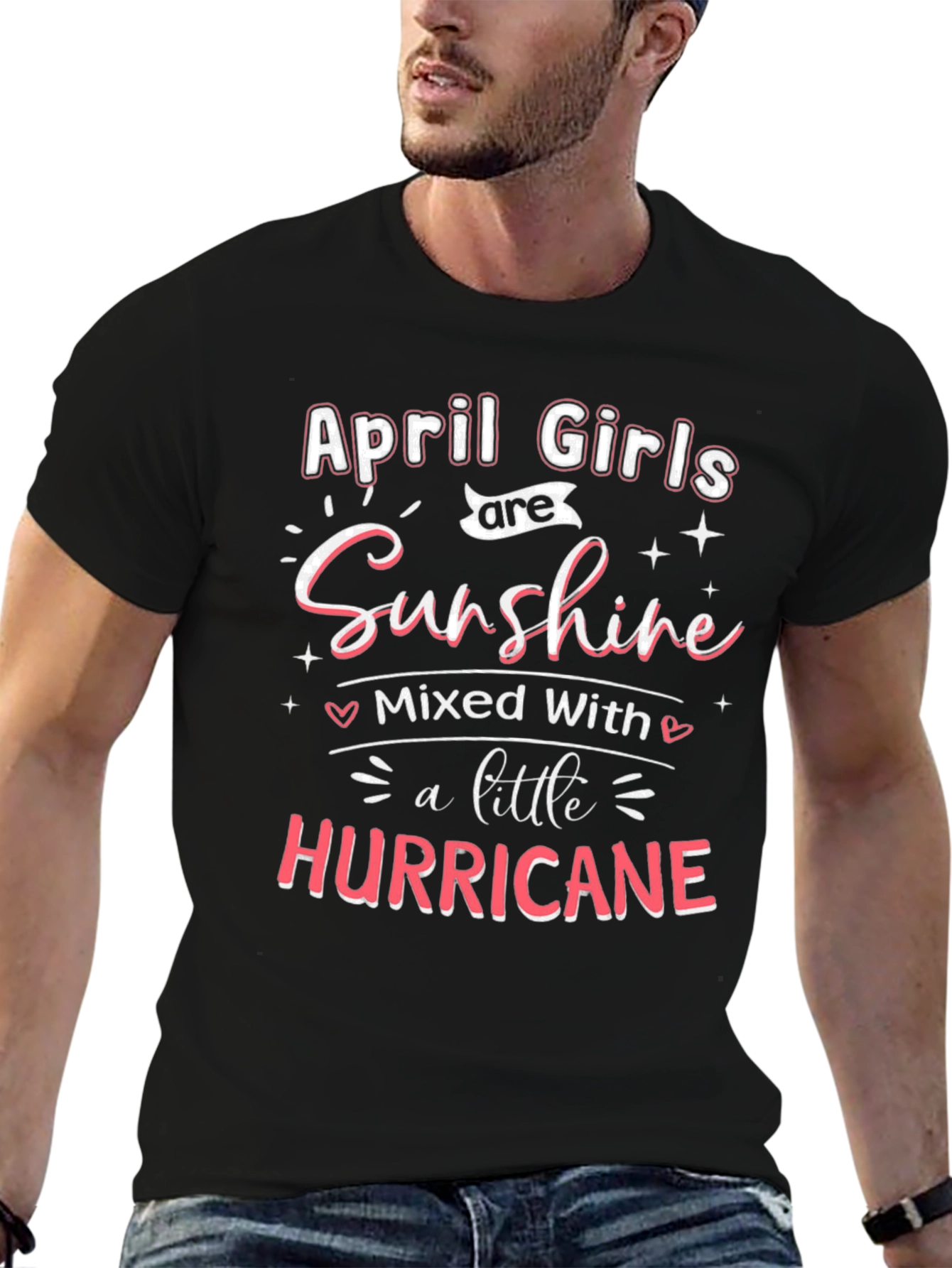 April Girls Sunshine Hurricane T-Shirt