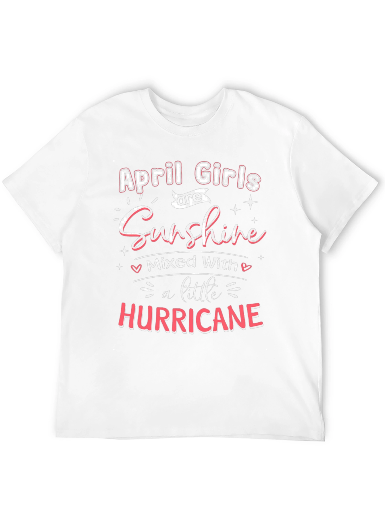 April Girls Sunshine Hurricane T-Shirt