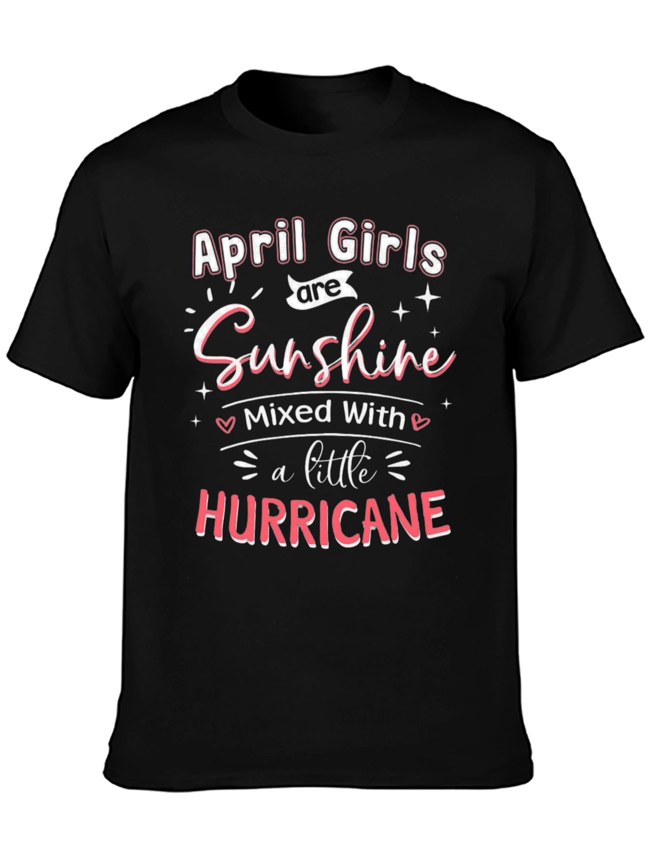 April Girls Sunshine Hurricane T-Shirt