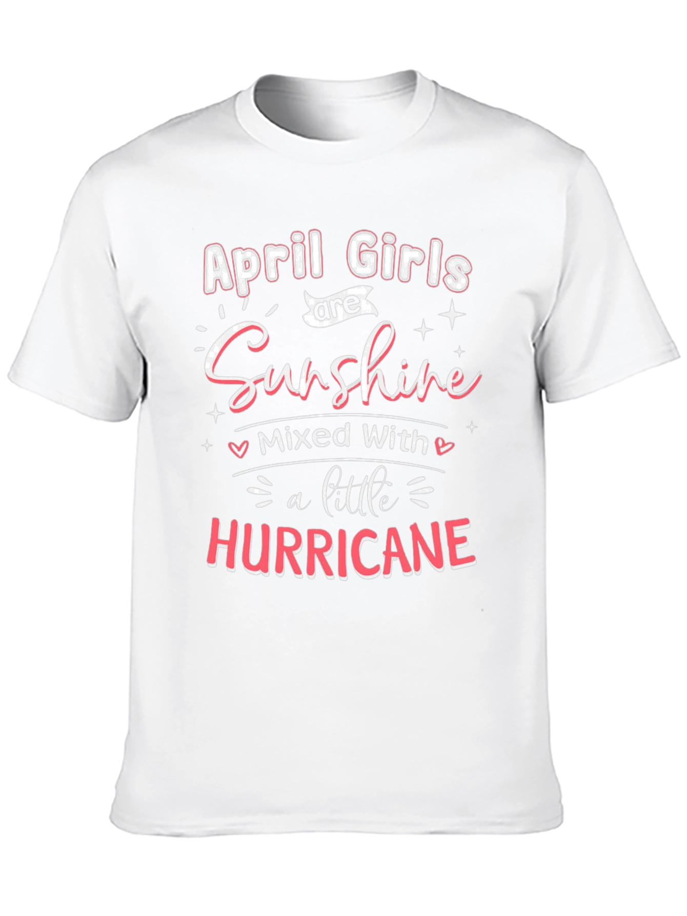 April Girls Sunshine Hurricane T-Shirt