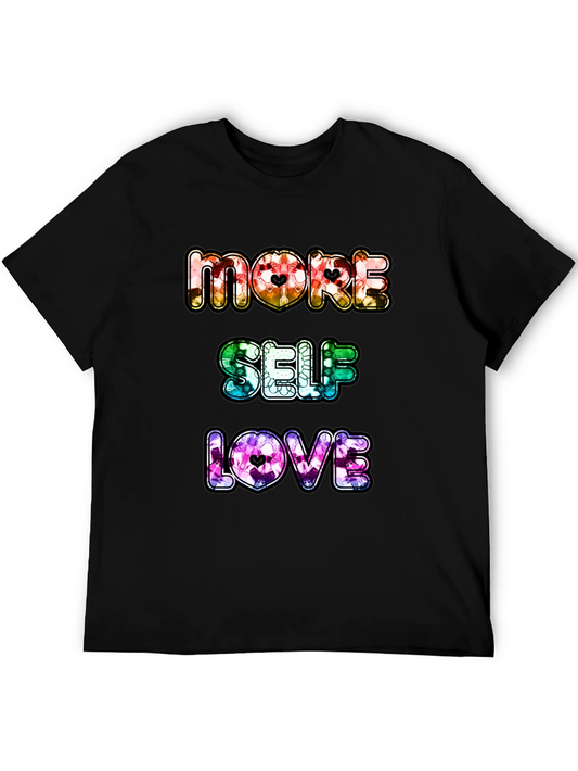More Self Love Graphic T-Shirt