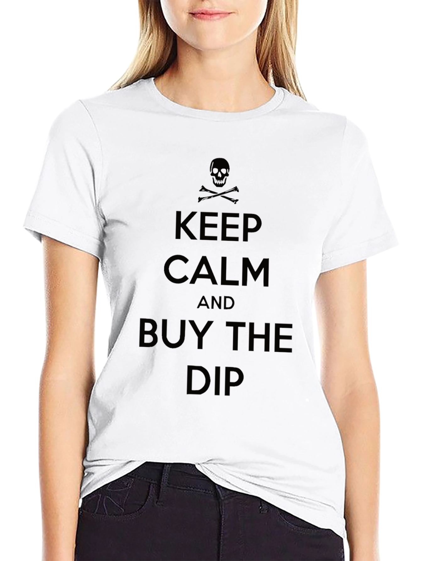 Keep Calm and Buy the Dip T-Shirt