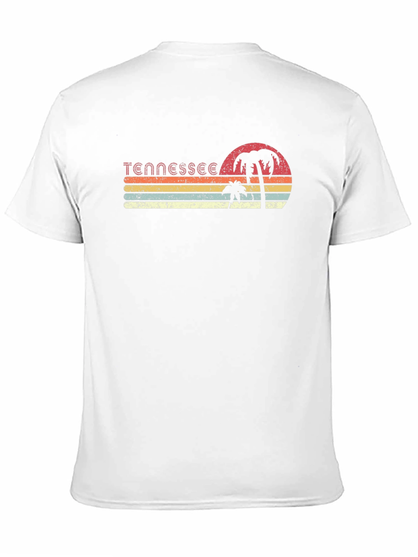 Retro Tennessee Palm Tree T-Shirt