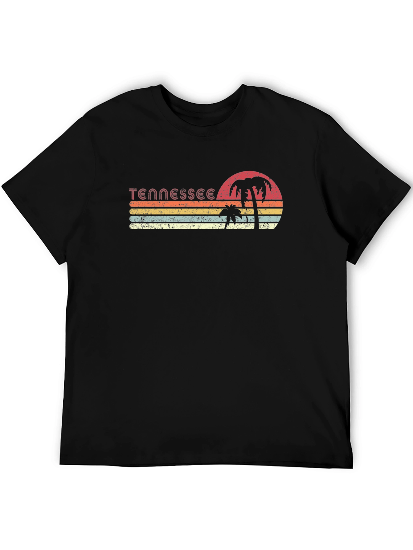 Retro Tennessee Palm Tree T-Shirt