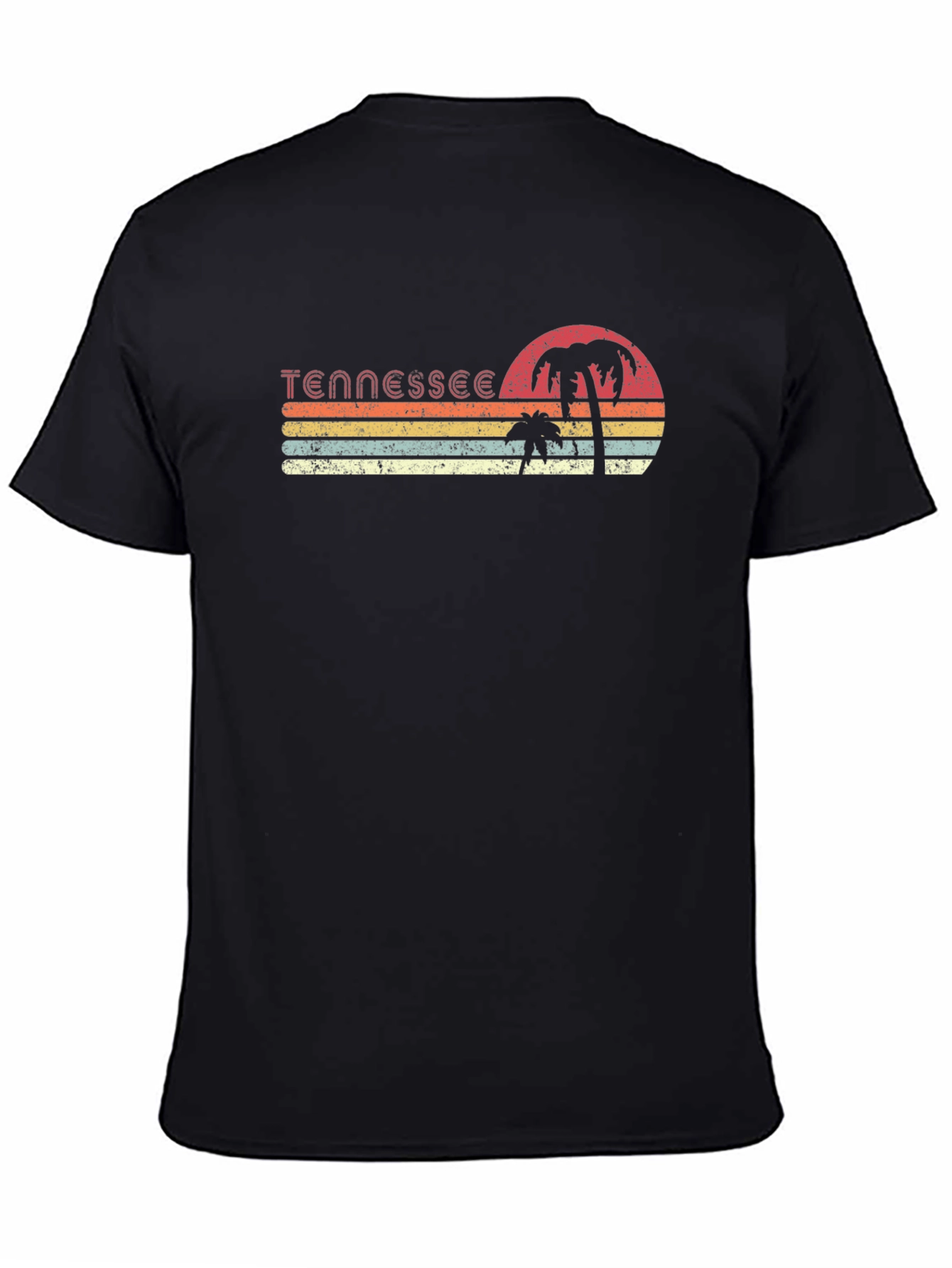 Retro Tennessee Palm Tree T-Shirt