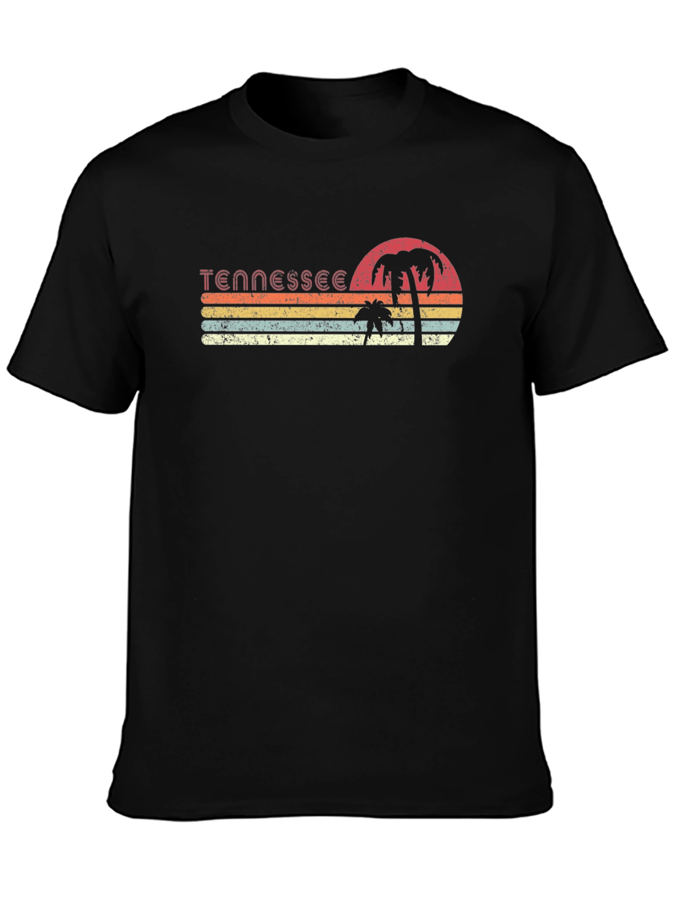 Retro Tennessee Palm Tree T-Shirt