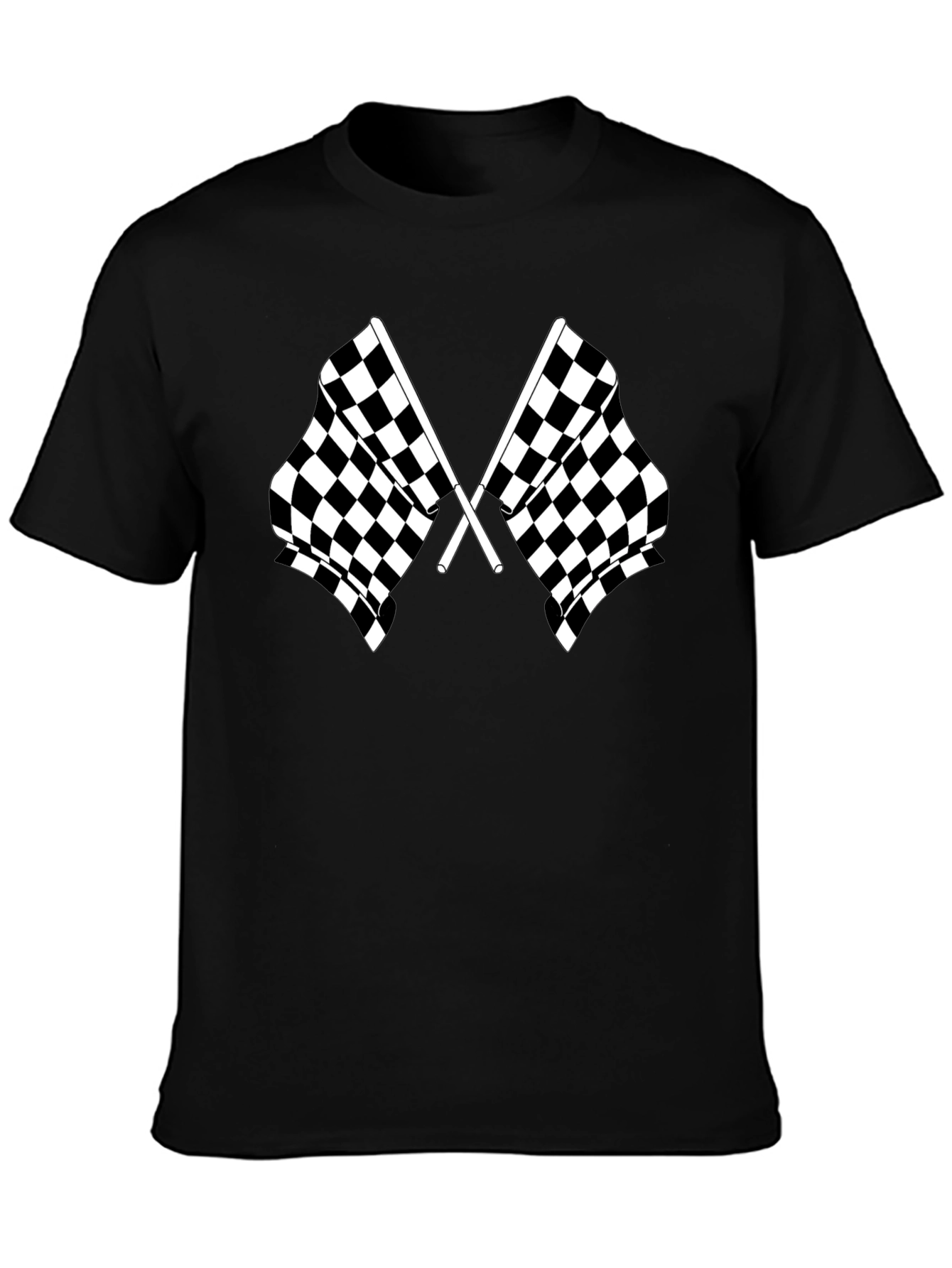 Racing Flags Graphic Tee