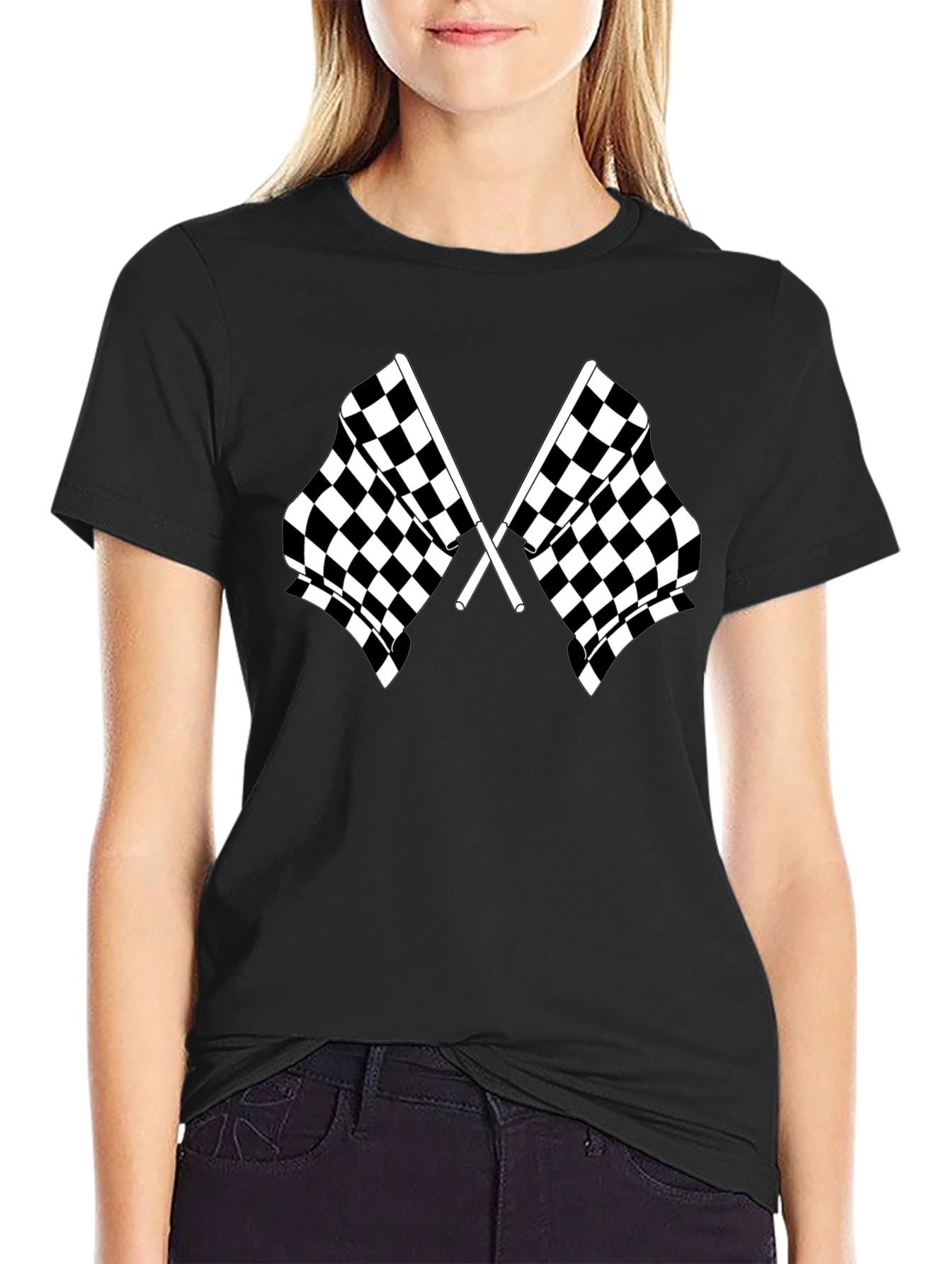 Racing Flags Graphic Tee