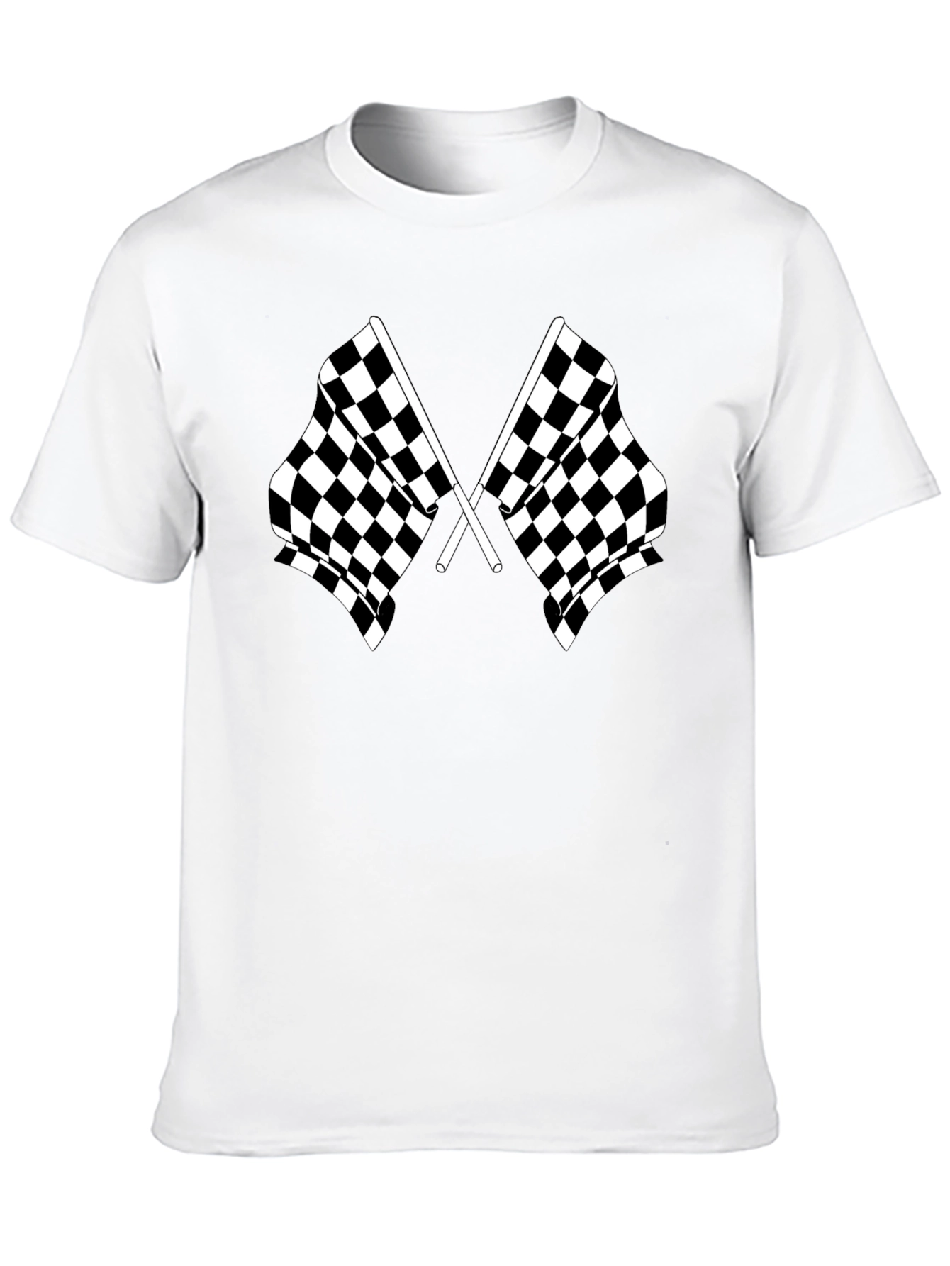 Racing Flags Graphic Tee