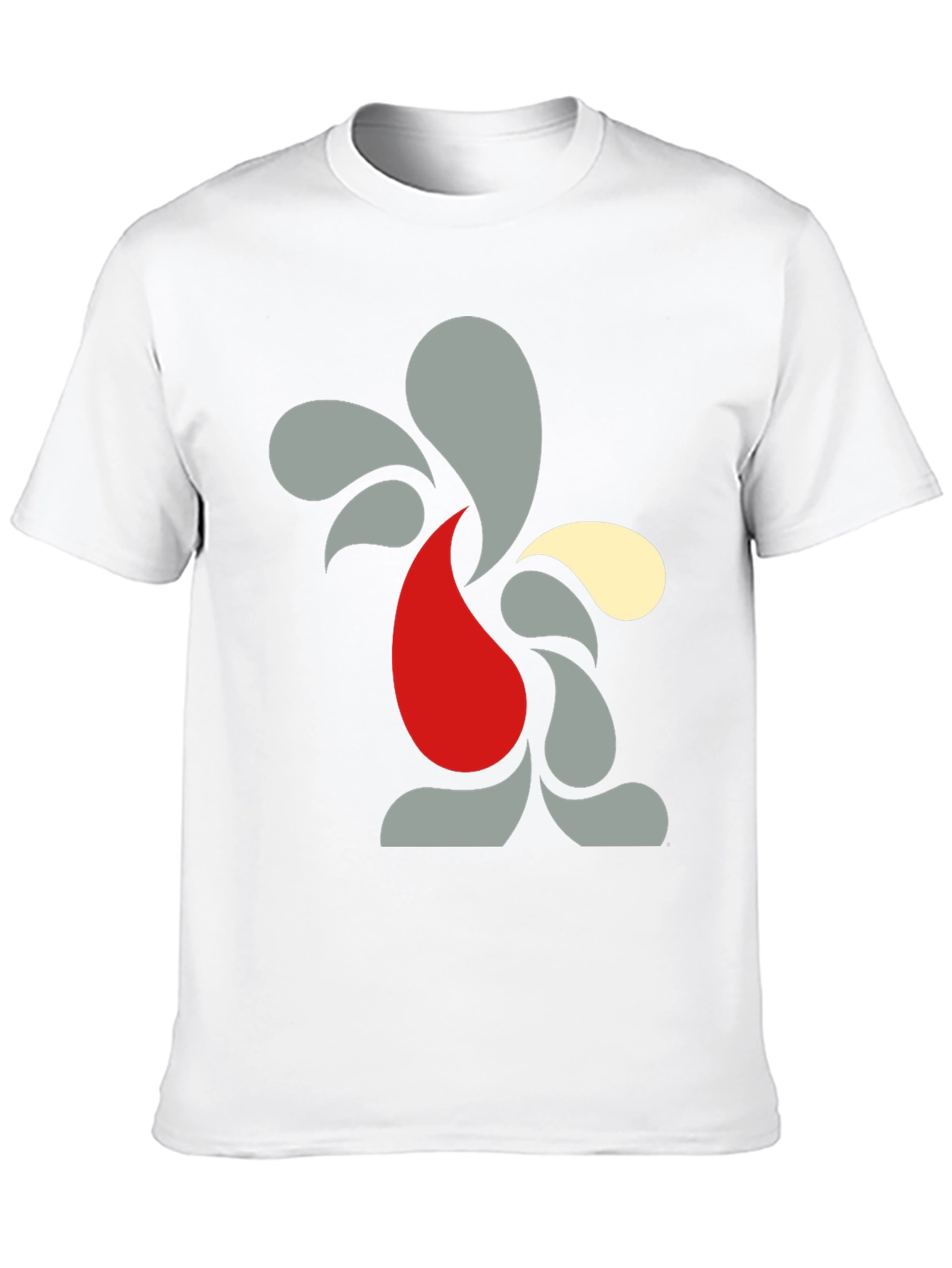 Abstract Graphic Tee - Modern Design