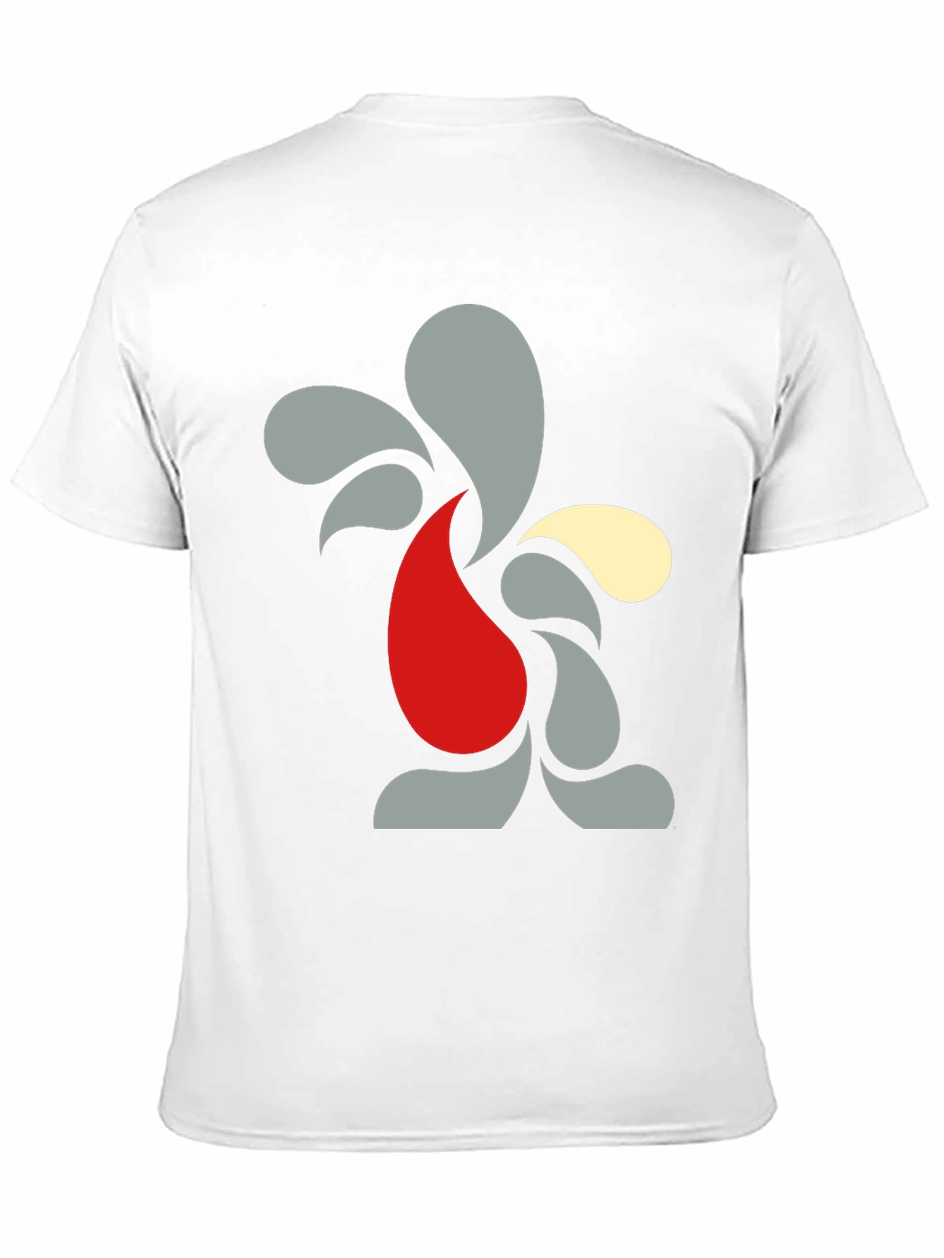 Abstract Graphic Tee - Modern Design