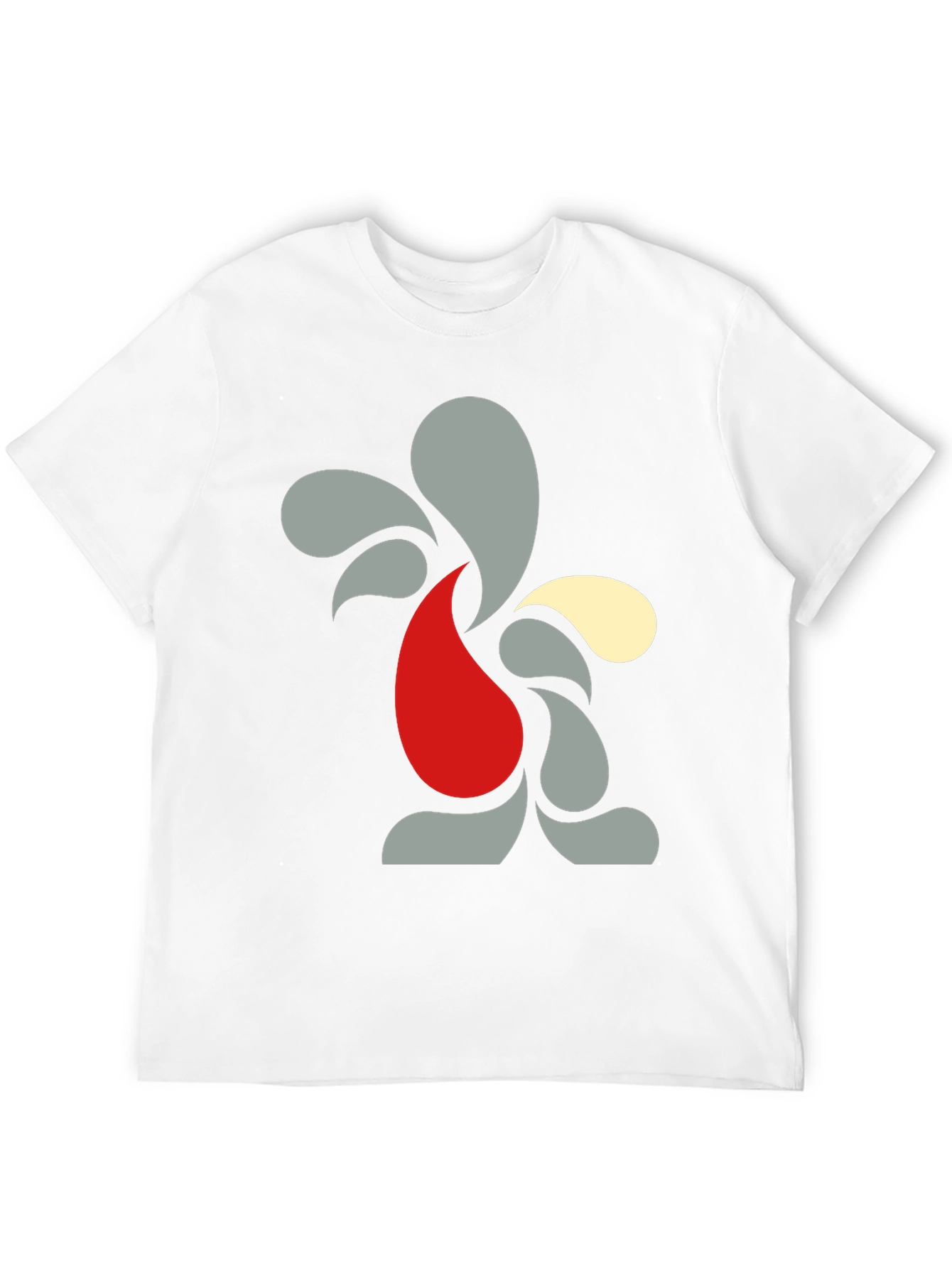 Abstract Graphic Tee - Modern Design