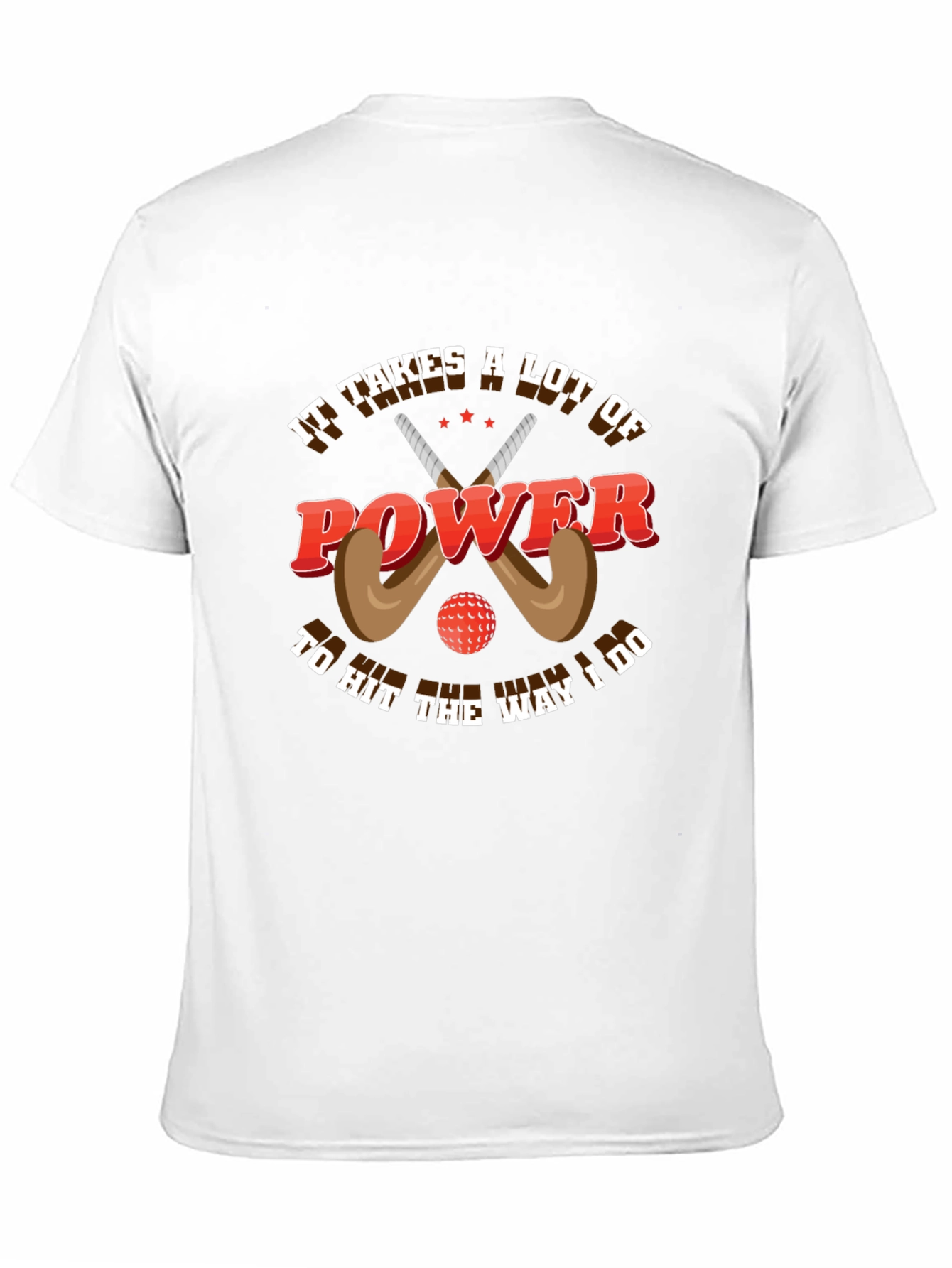 Power Hockey T-Shirt