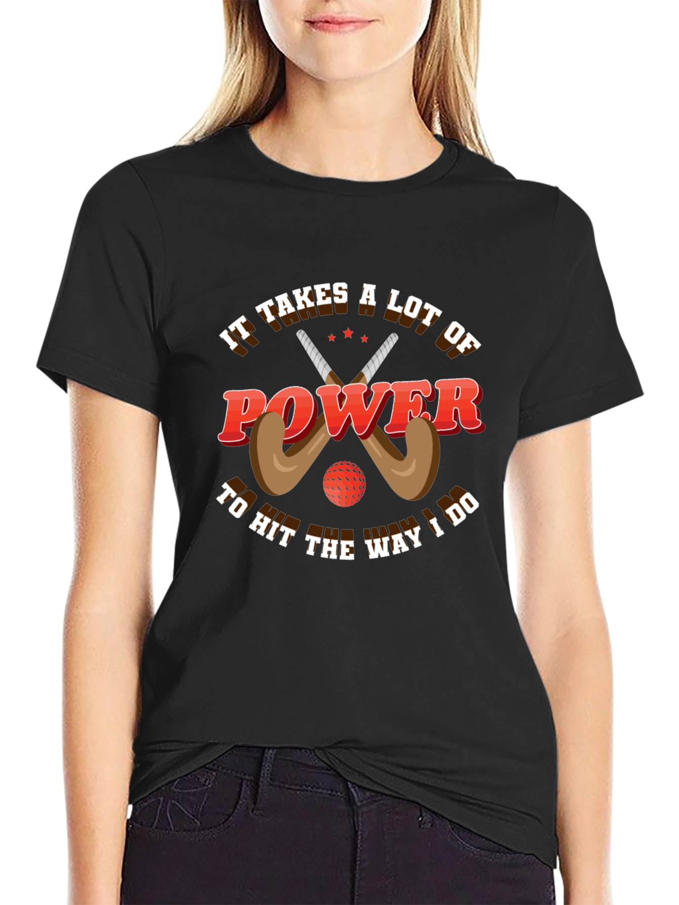 Power Hockey T-Shirt
