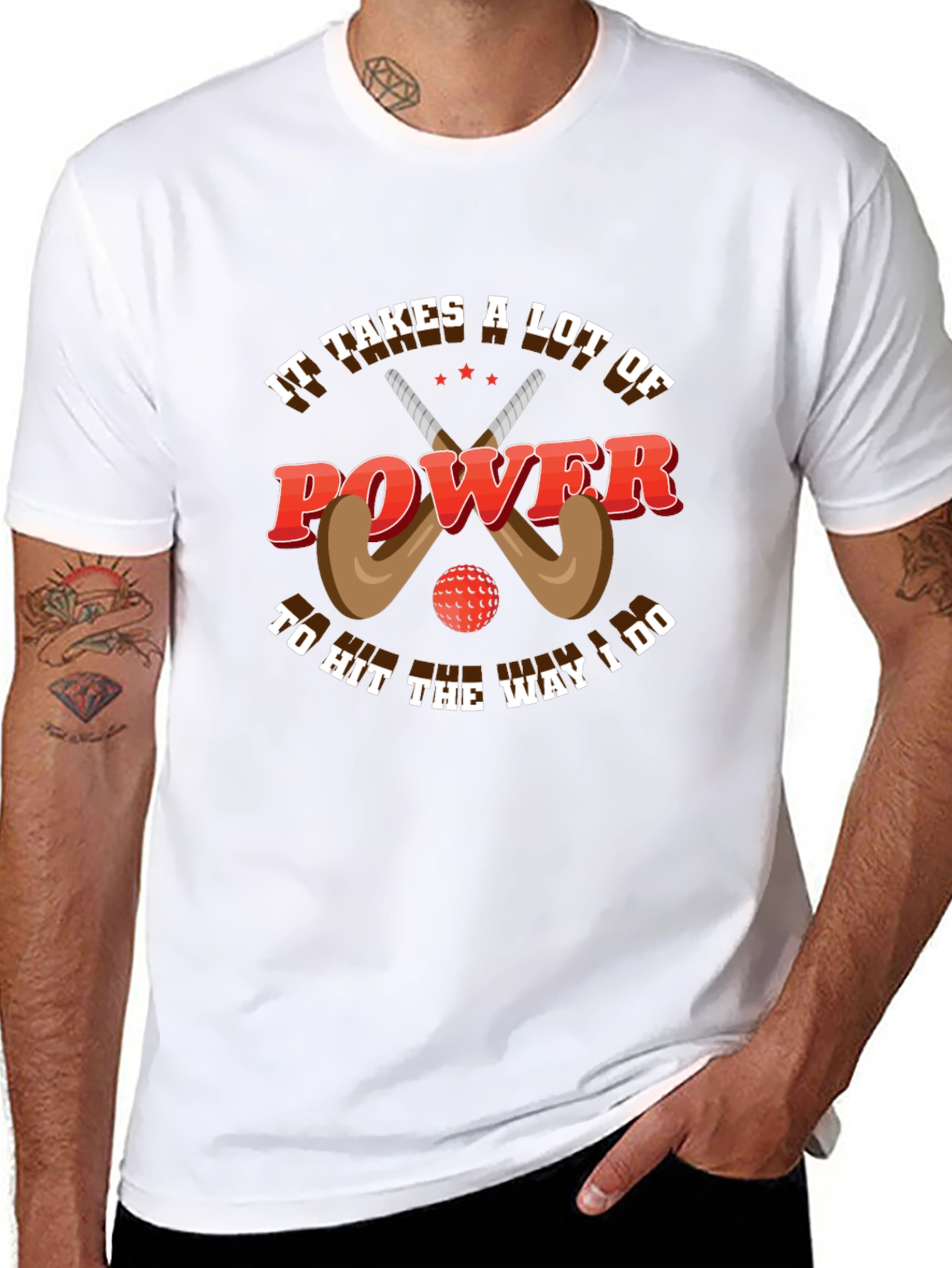 Power Hockey T-Shirt
