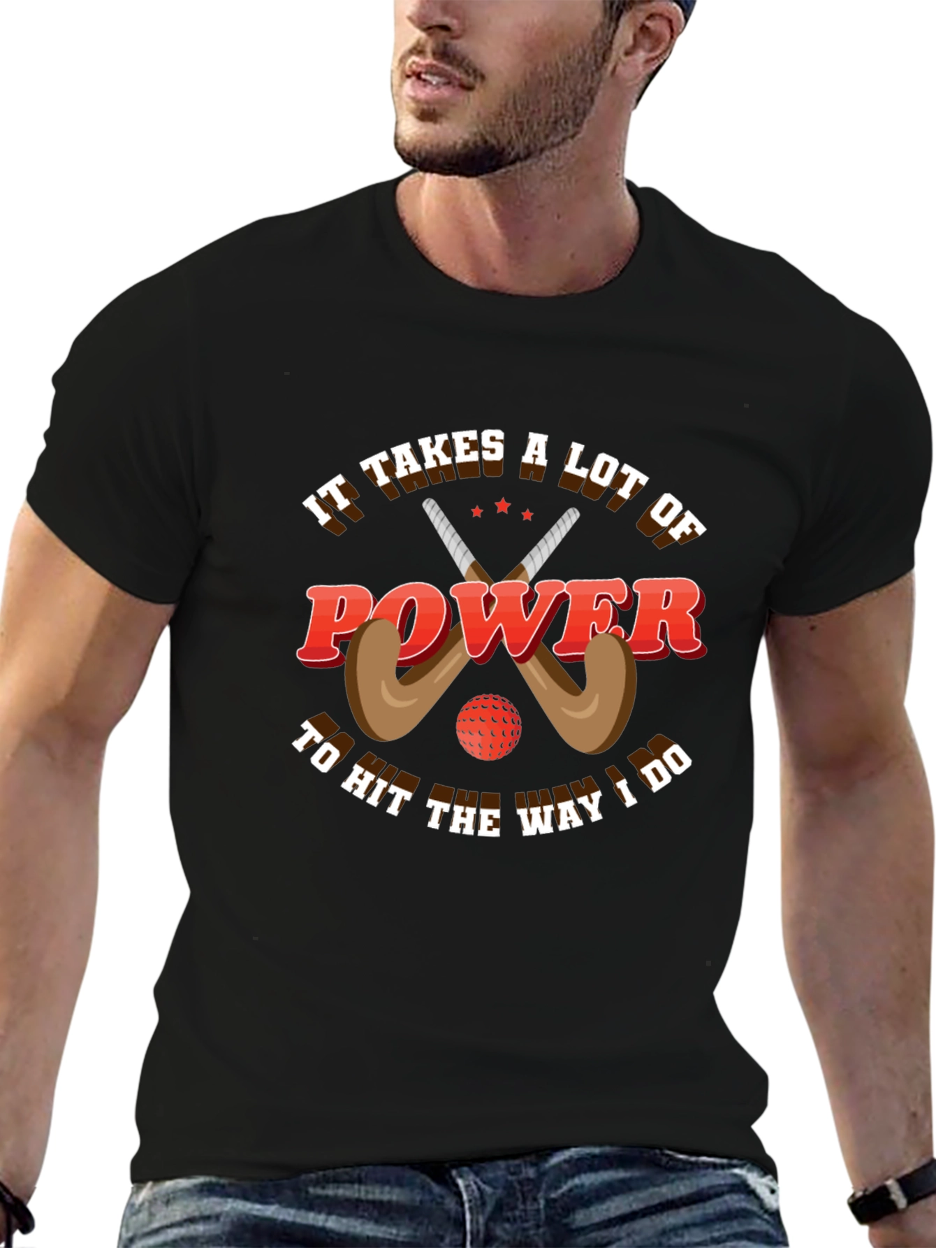 Power Hockey T-Shirt