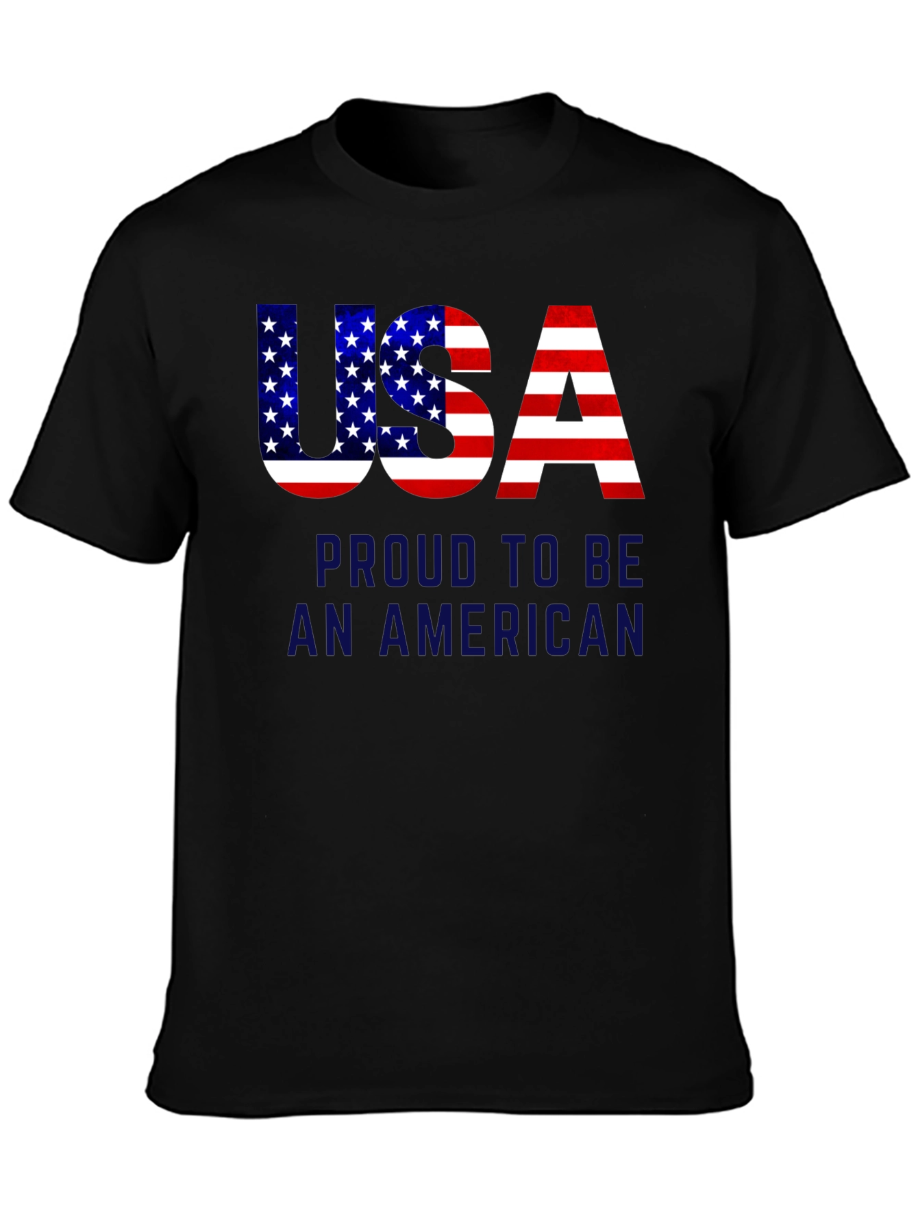 USA Patriotic T-Shirt: Proud American Pride Tee
