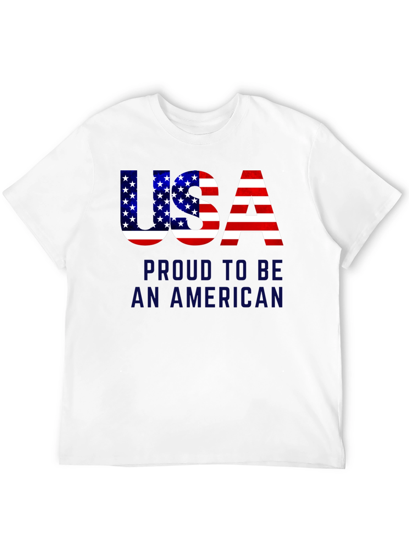 USA Patriotic T-Shirt: Proud American Pride Tee