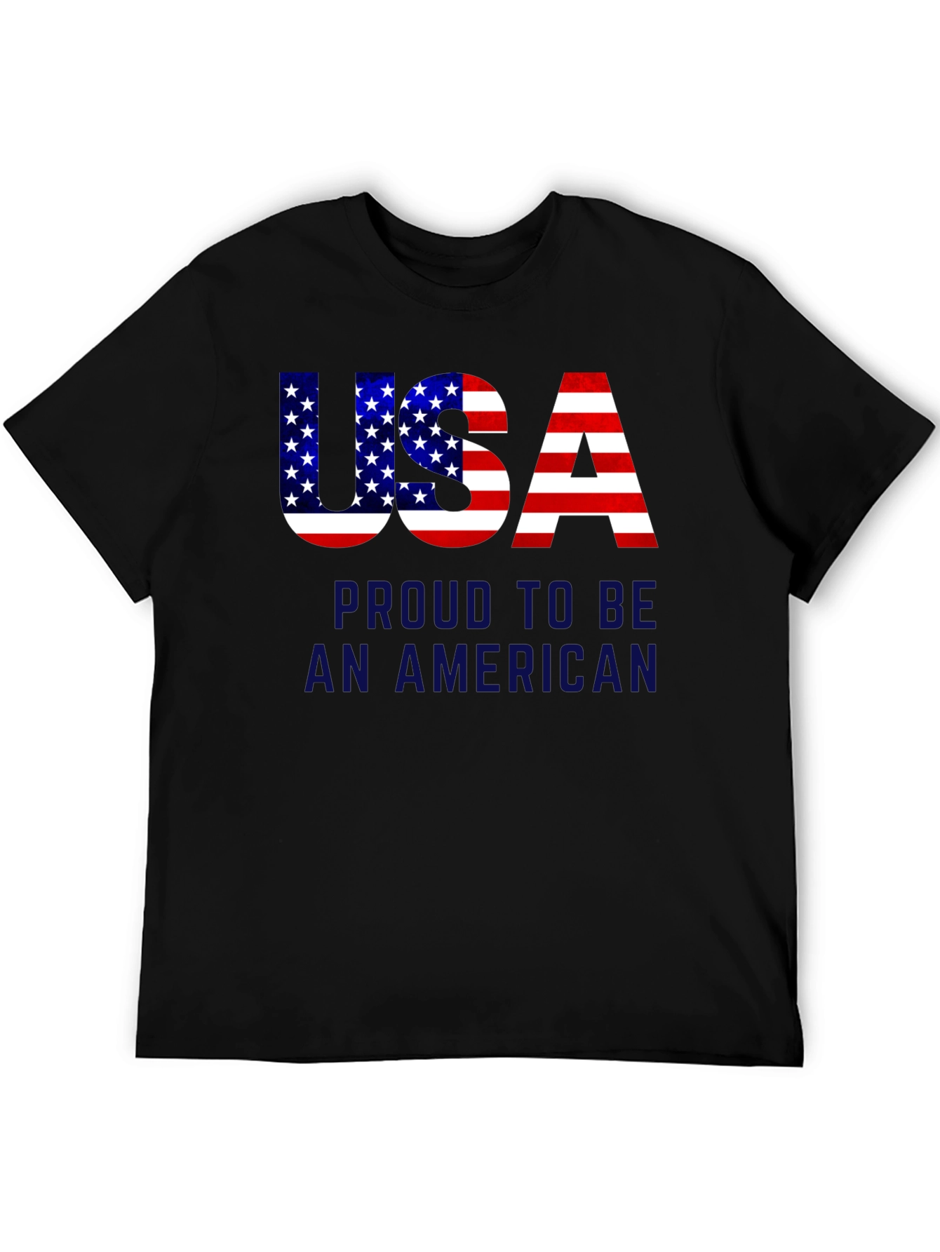 USA Patriotic T-Shirt: Proud American Pride Tee