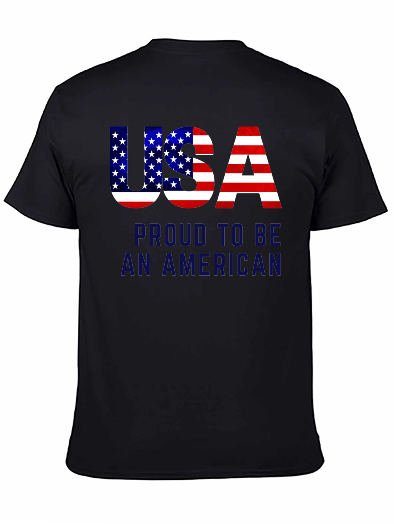 USA Patriotic T-Shirt: Proud American Pride Tee
