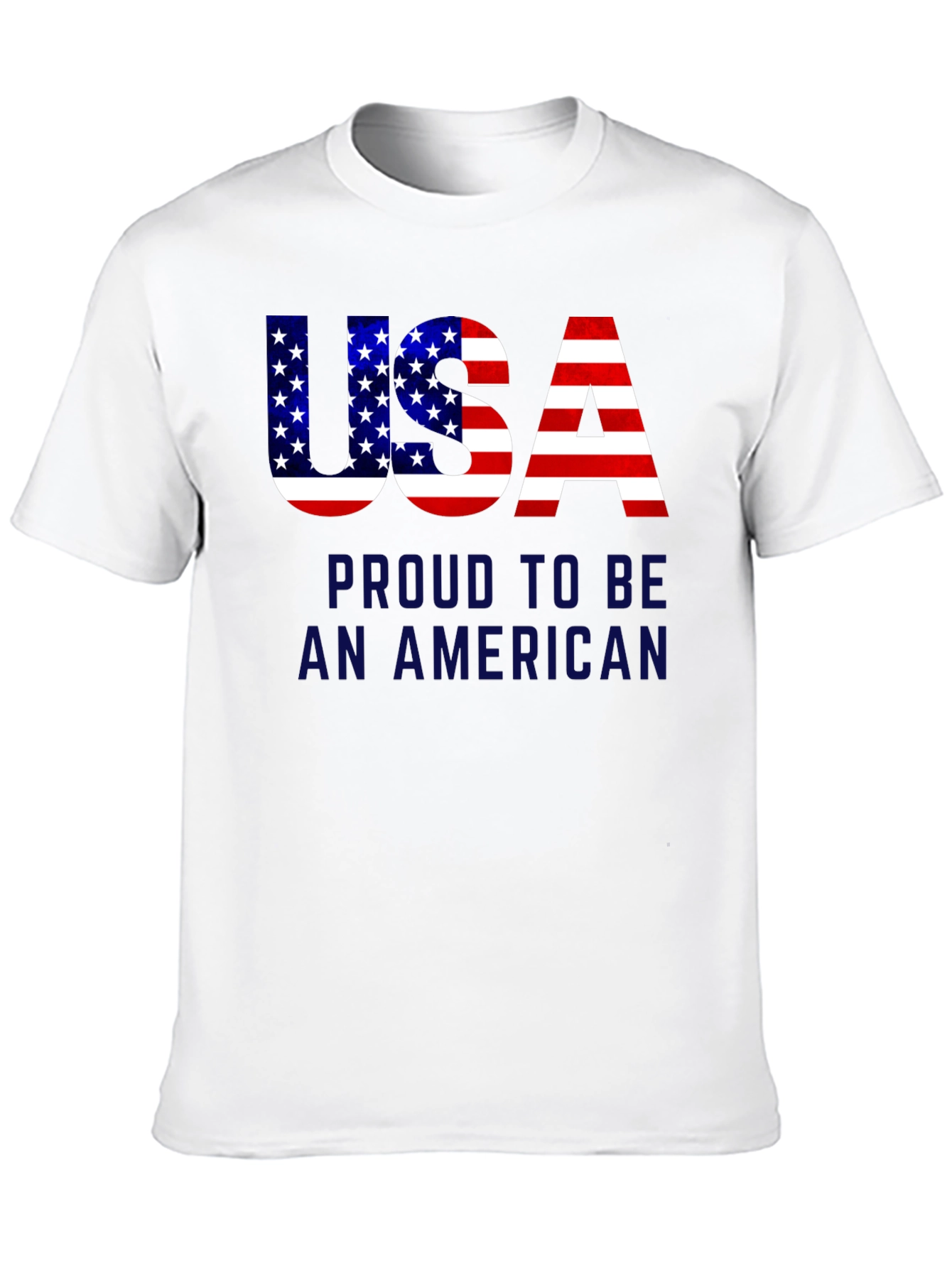 USA Patriotic T-Shirt: Proud American Pride Tee