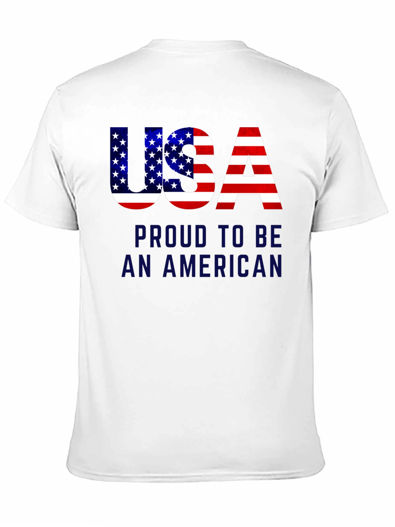 USA Patriotic T-Shirt: Proud American Pride Tee