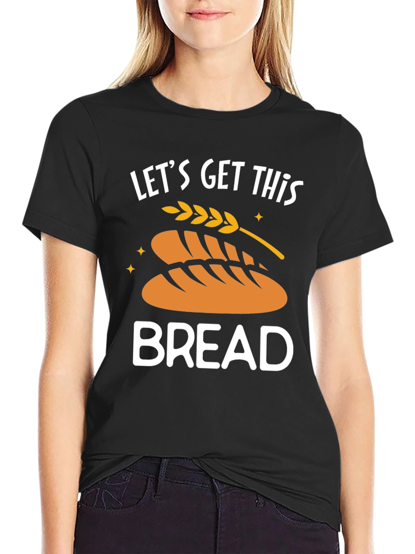 Lets Get This Bread Graphic Tee