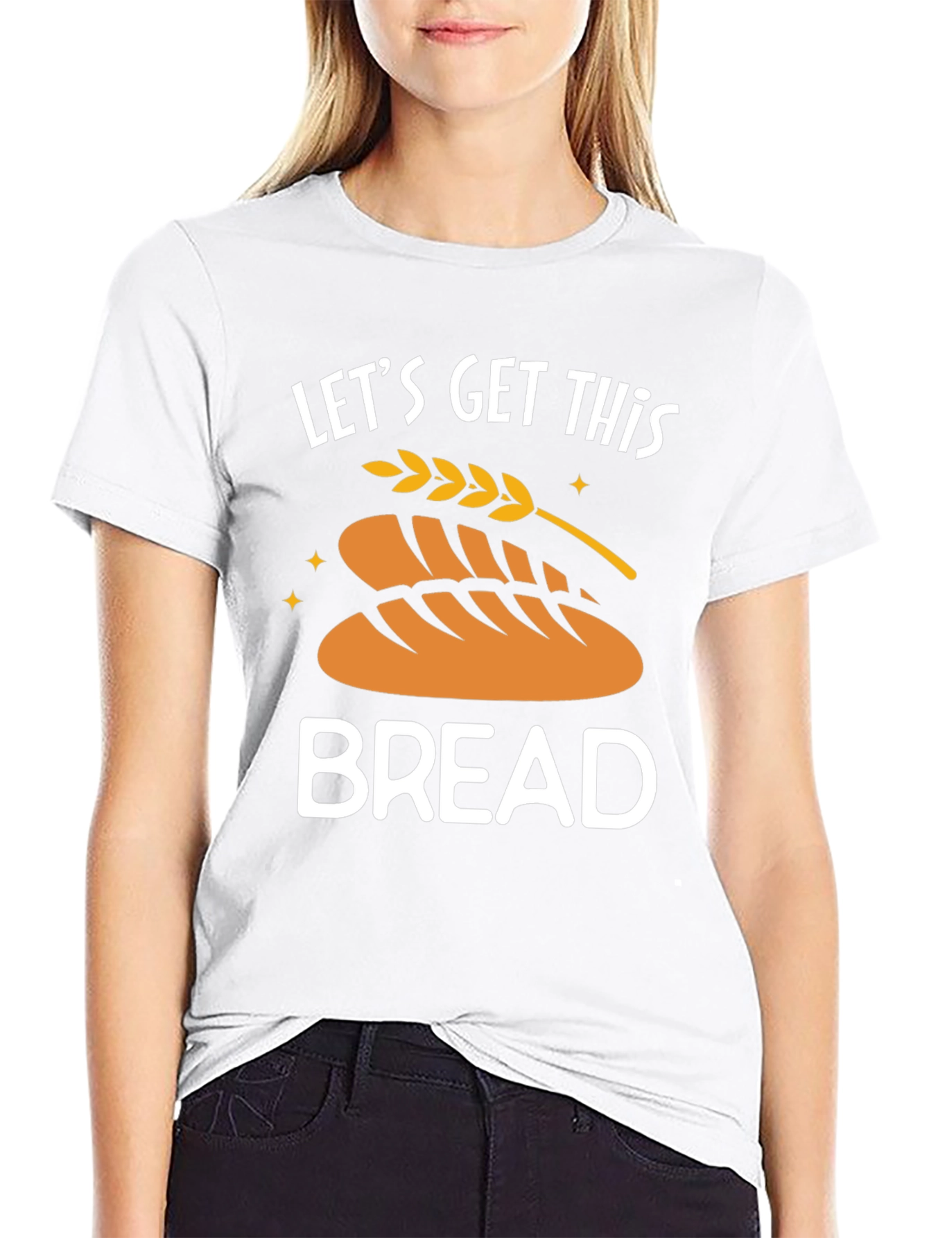 Lets Get This Bread Graphic Tee