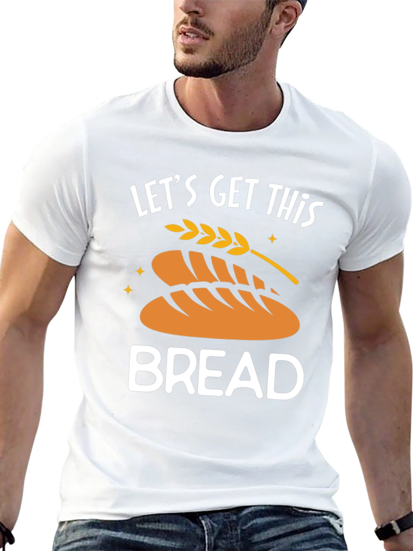 Lets Get This Bread Graphic Tee
