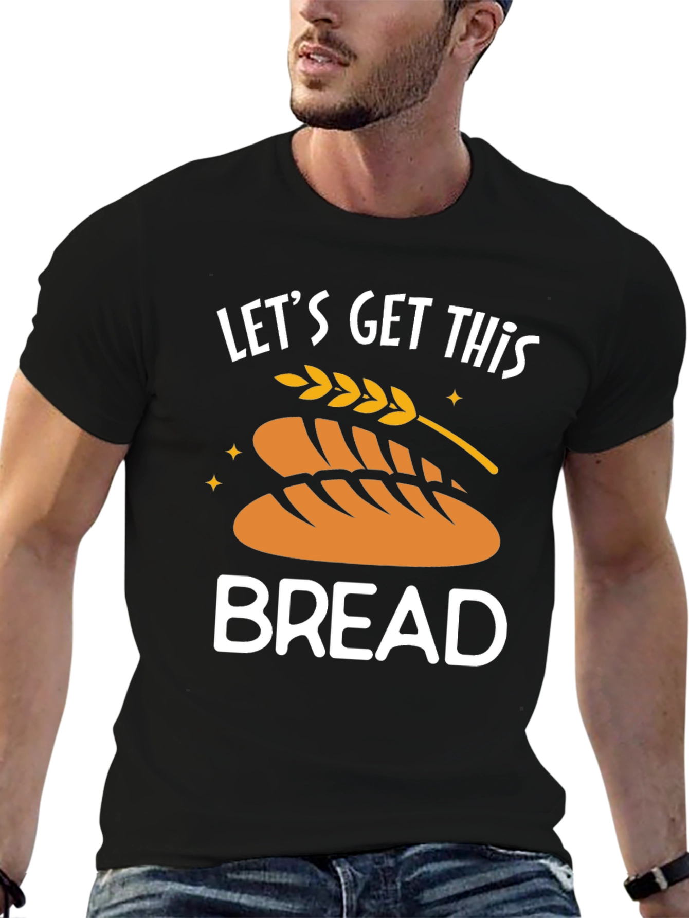 Lets Get This Bread Graphic Tee