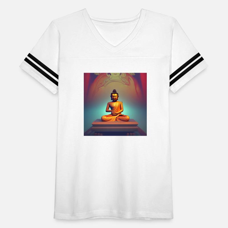 Buddha statue portrait