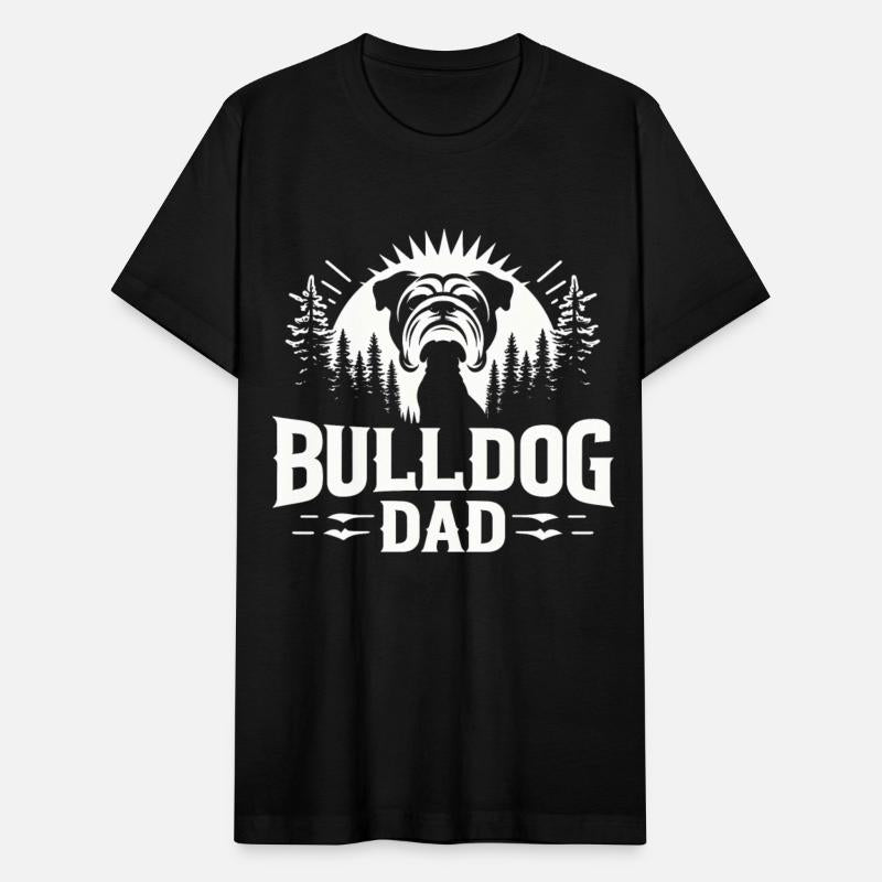 BULLDOG DAD, BULLDOG GUARDIAN: FOREST SENTINEL
