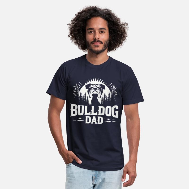 BULLDOG DAD, BULLDOG GUARDIAN: FOREST SENTINEL