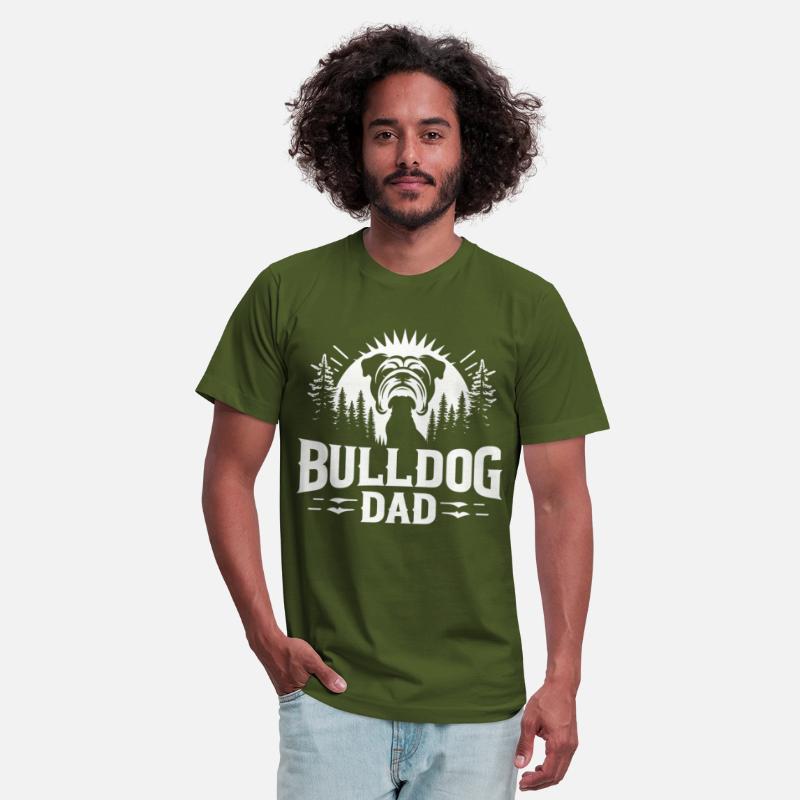BULLDOG DAD, BULLDOG GUARDIAN: FOREST SENTINEL