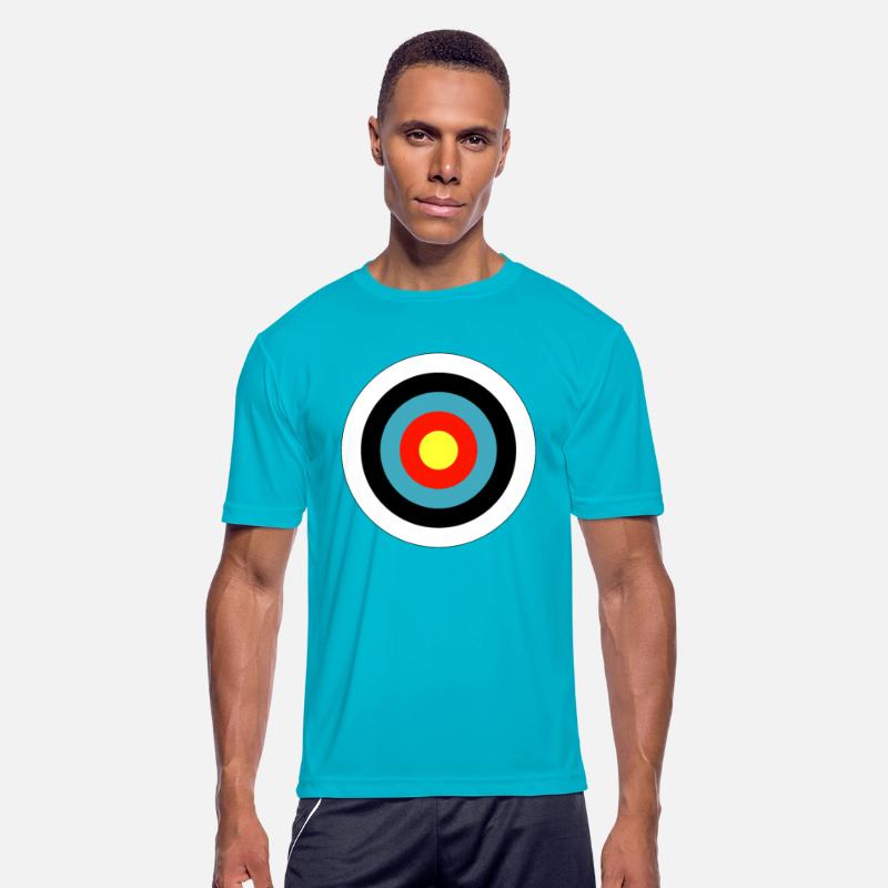 Bullseye Archery Target Shooter Rings