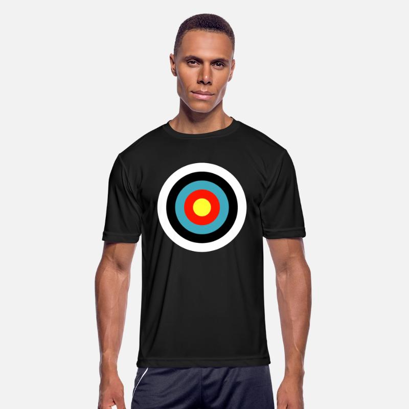Bullseye Archery Target Shooter Rings