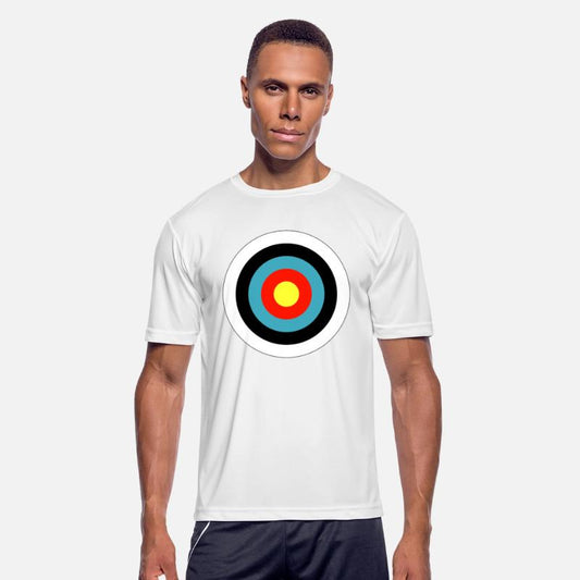 Bullseye Archery Target Shooter Rings