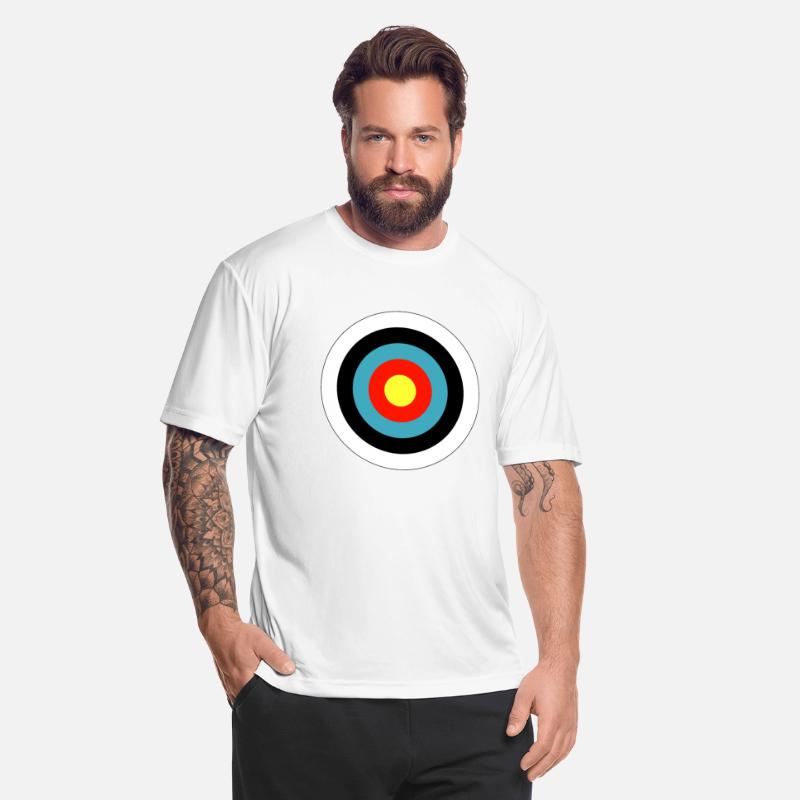 Bullseye Archery Target Shooter Rings