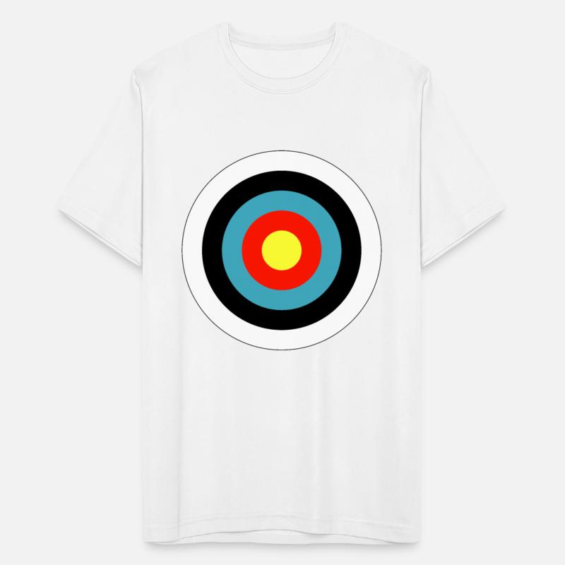 Bullseye Archery Target Shooter Rings