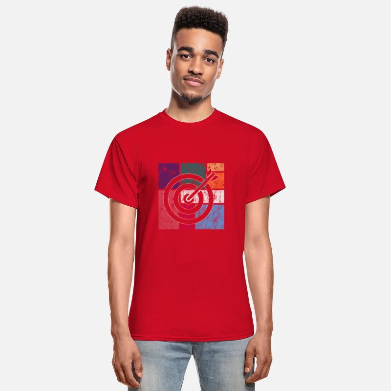 Bullseye Target Retro