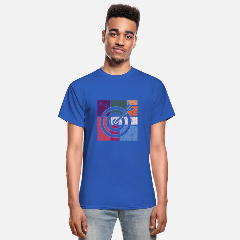 Bullseye Target Retro