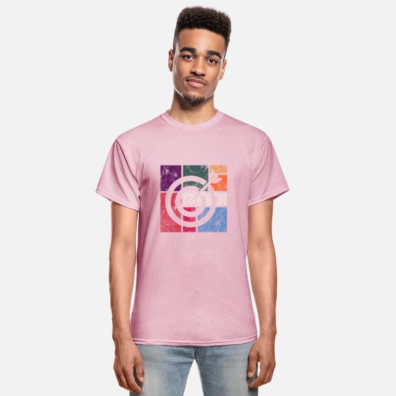 Bullseye Target Retro