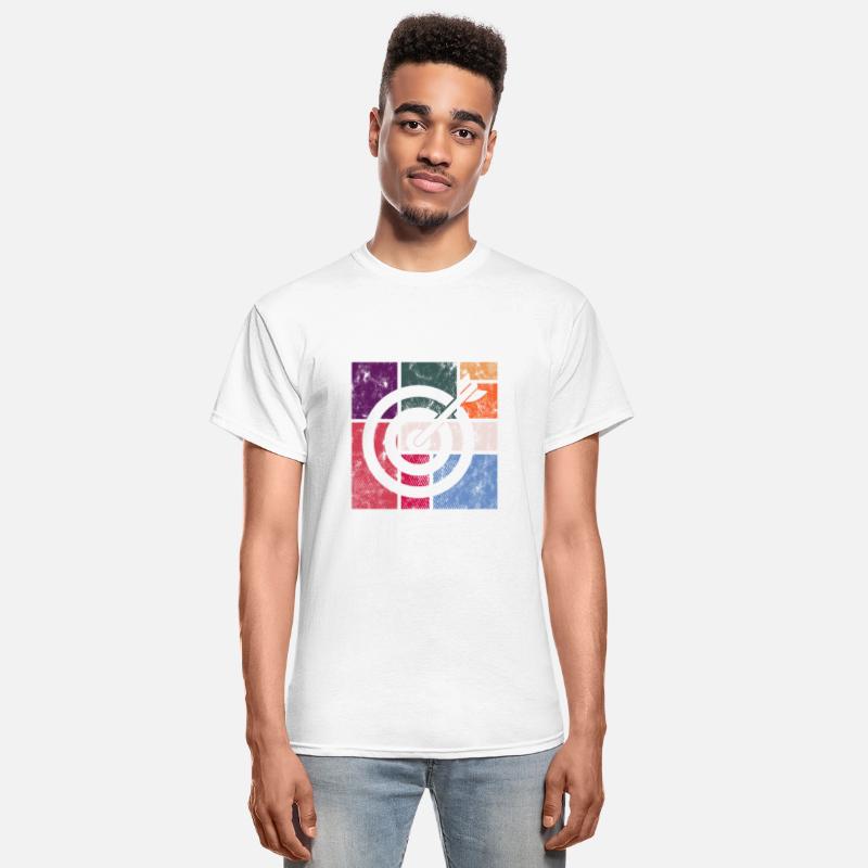 Bullseye Target Retro