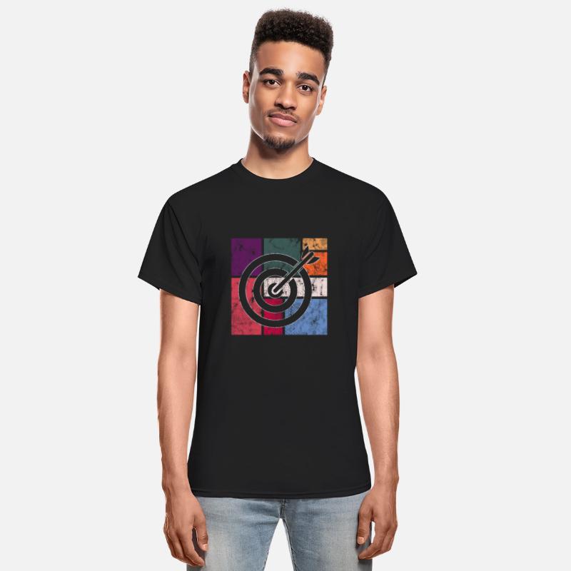 Bullseye Target Retro