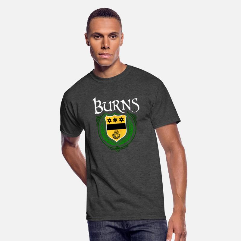 Burns Family Irish Coat of Arms Clan Crest