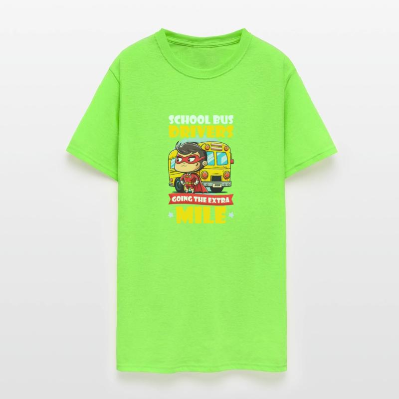 Bus Driver Going The Mile