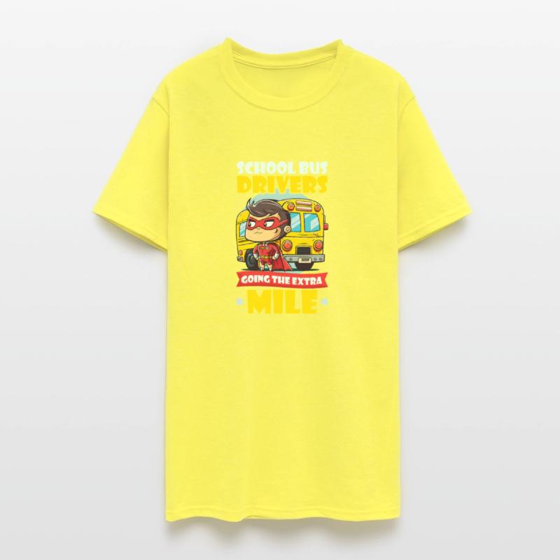 Bus Driver Going The Mile