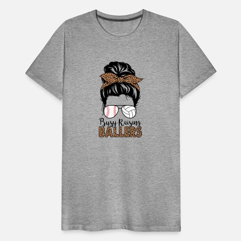 Busy Raising Ballers Volleyball And Baseball Mom