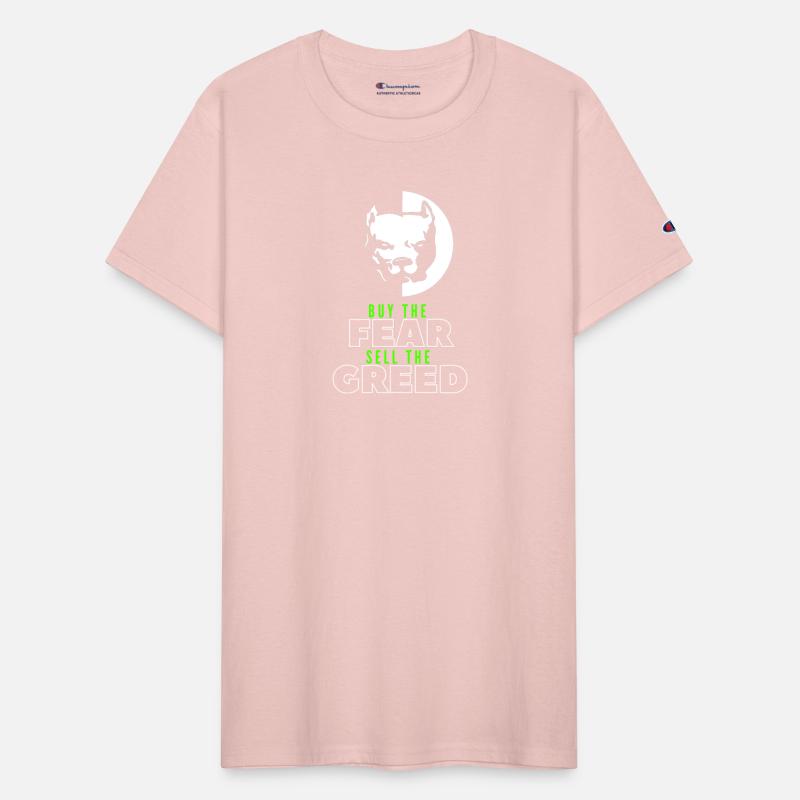 Buy The Fear Sell The Greed Shirt, Gift For Trader