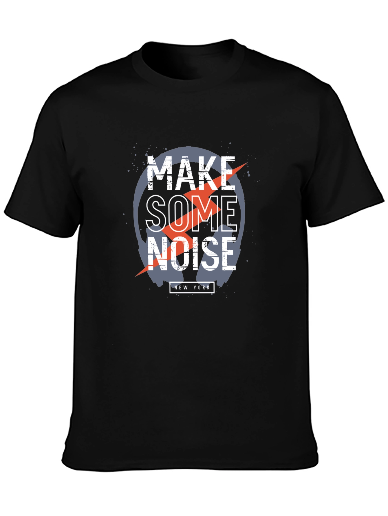 Make Some Noise Graphic T-Shirt